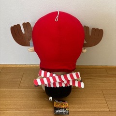 ワンピース  チョッパー  ぬいぐるみ  美品の画像