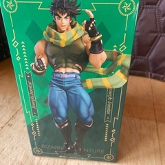 ジョジョ　ジョセフジョースターフィギアの画像