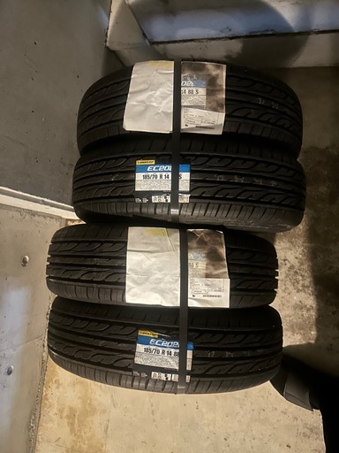 185/70R14新品タイヤ4本