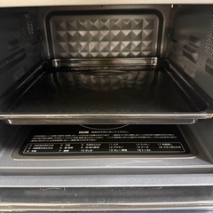 2024年　山善　オーブンレンジ　鉄板つき付きの画像