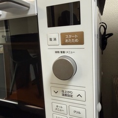 2024年　山善　オーブンレンジ　鉄板つき付きの画像