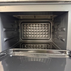 2024年　山善　オーブンレンジ　鉄板つき付きの画像