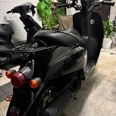 af61 トゥデイ　バッテリー新品　実働　大阪より　配達可能　50cc原付の画像