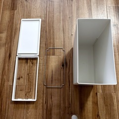 無印良品ゴミ箱（約11リットル）の画像