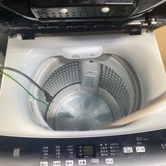 洗濯機5.5キロ
の画像