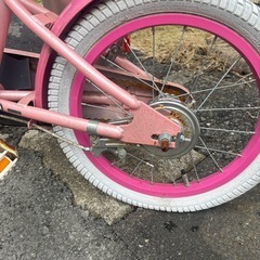 子ども 自転車の画像
