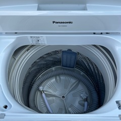 パナソニック洗濯機　5キロの画像