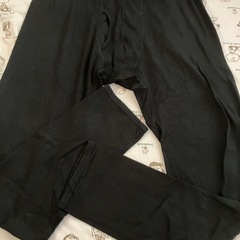 メンズ　ヒートテック&レギンスセット　Lの画像