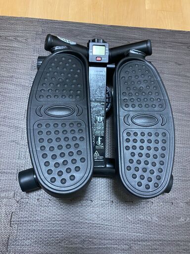 ナイスデイ　健康ステッパー　ブラック　ショップジャパン