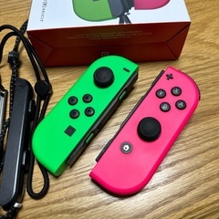 Nintendo Switch ジョイコンの画像