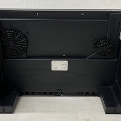【中古品】IRIS OHYAMA アイリスオーヤマ IHC-WKG3S-B 2口IHクッキングヒーター 2019年製 ブラック 調理器具 キッチン家電の画像