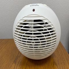 ポータブルファンヒーター　DIMPLEX　tipsy 未使用の画像