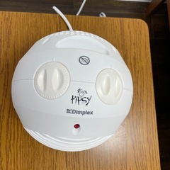 ポータブルファンヒーター　DIMPLEX　tipsy 未使用の画像