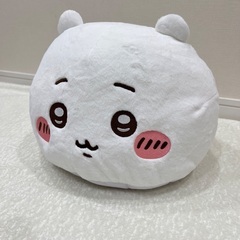 【新品未使用】ちいかわ　ぬいぐるみ　プレミアムドームクッション　の画像