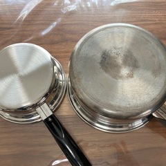 アムウェイソースパン大、小の画像