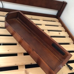 すのこベッド シングルの画像