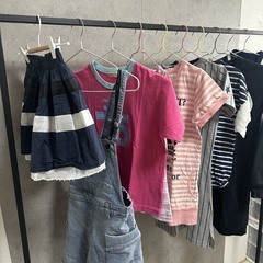 子供服　おまとめ売り　１４０サイズ　半袖　夏服　サロペット　ジャケット　10の画像