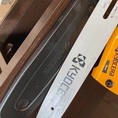 キョーセラ　チェーンソーの画像