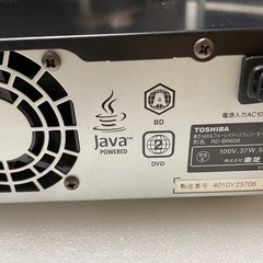 ＲＤ-BR600 ブルーレイレコーダー HDDの画像