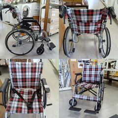 【ジ598】車椅子 (ma)の画像