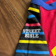 ベビー キッズ Tシャツ 半袖 車柄 レッド STREET BIBLEの画像
