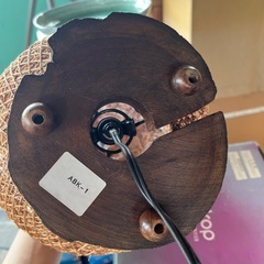 マライカ購入　ランプシェード　間接照明の画像