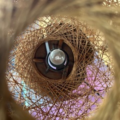 マライカ購入　ランプシェード　間接照明の画像