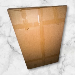 【新品未使用】デスク パソコンデスク PC机 組立簡単 机 勉強机 ワークデスク ブラウンの画像