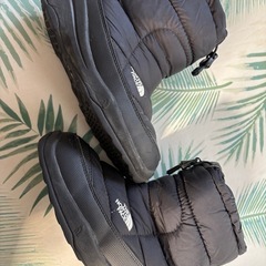 ノースフェイス キッズブーツ 20cmの画像