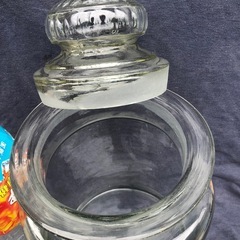 ガラス　瓶　 骨董品の画像