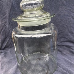 ガラス　瓶　 骨董品の画像