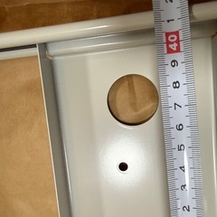 【差し上げます】未使用品スチール製ラックの画像