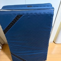 ニトリ シングルベッド マットレスの画像