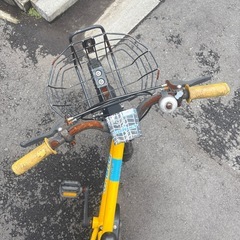 子ども 自転車の画像