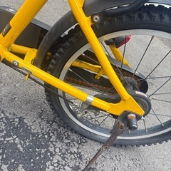 子ども 自転車の画像
