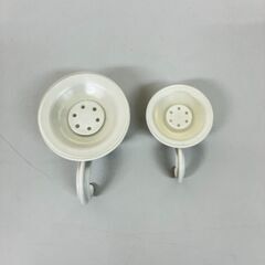 stp-3493　スーパースナップフック　6個入り　フック　粘着　強力　壁　掛け　白　ホワイト　浴室　貼り付け　小物掛け　キッチン　収納の画像