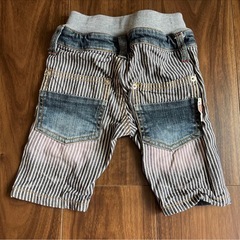 Chatter box kid's デニムパンツ 100A グレー系 ブルー系の画像