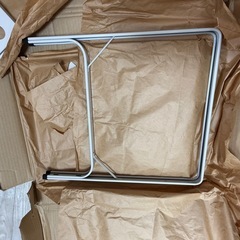 【差し上げます】未使用品スチール製ラックの画像