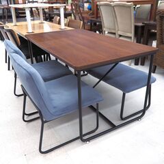 ダイニング4点セット　サカイ工芸　リユース品　価格　35,750円の画像