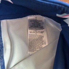 GAP 星柄レギンス ブルー スポーツウェア トレーニングウェア XSの画像