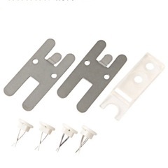 10/30まで【ジャンク】無印　壁につけられる家具棚（旧式）の画像