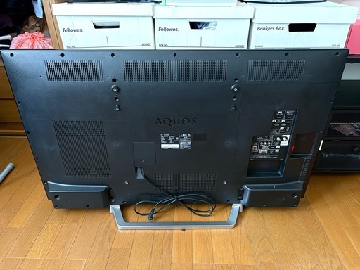 美品 AQUOS 50インチテレビ LC-50W30