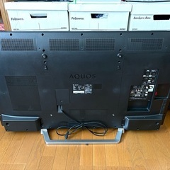 美品 AQUOS 50インチテレビ LC-50W30の画像
