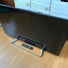 美品 AQUOS 50インチテレビ LC-50W30の画像