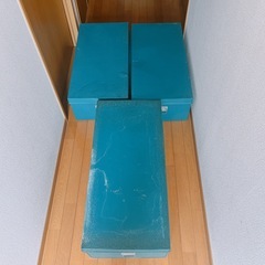 トタンボックス　（スチールケース）の画像