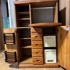 中にお米を入れて計れるハイザーがありますの画像