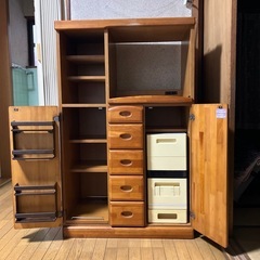 中にお米を入れて計れるハイザーがありますの画像