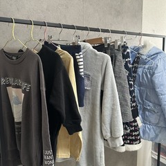 子供服　おまとめ売り　１４０サイズ　コート　トレーナー　ズボン　 10枚セットの画像