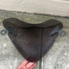 旭風防 ショートバイザー の画像