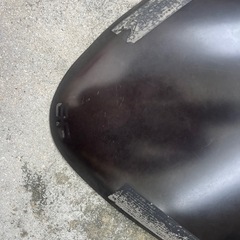 旭風防 ショートバイザー の画像